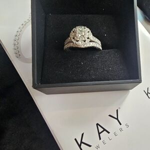 Neil Lane wedding ring set